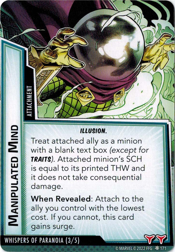 Manipulated Mind