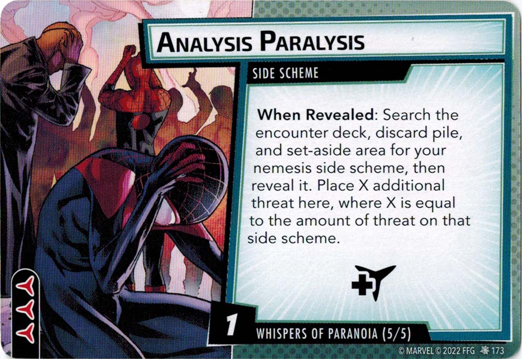 Analysis Paralysis