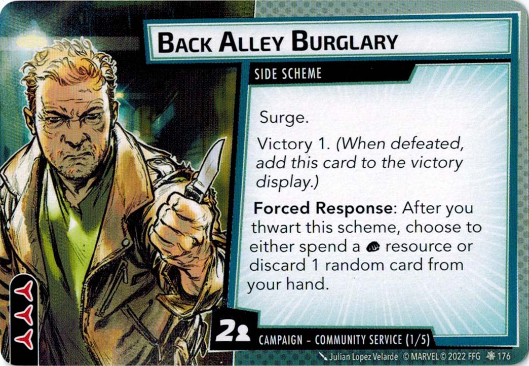 Back Alley Burglary