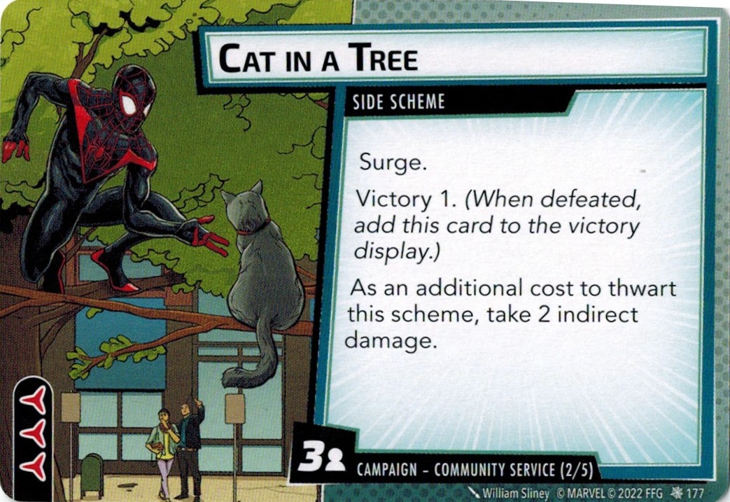 Cat in a Tree