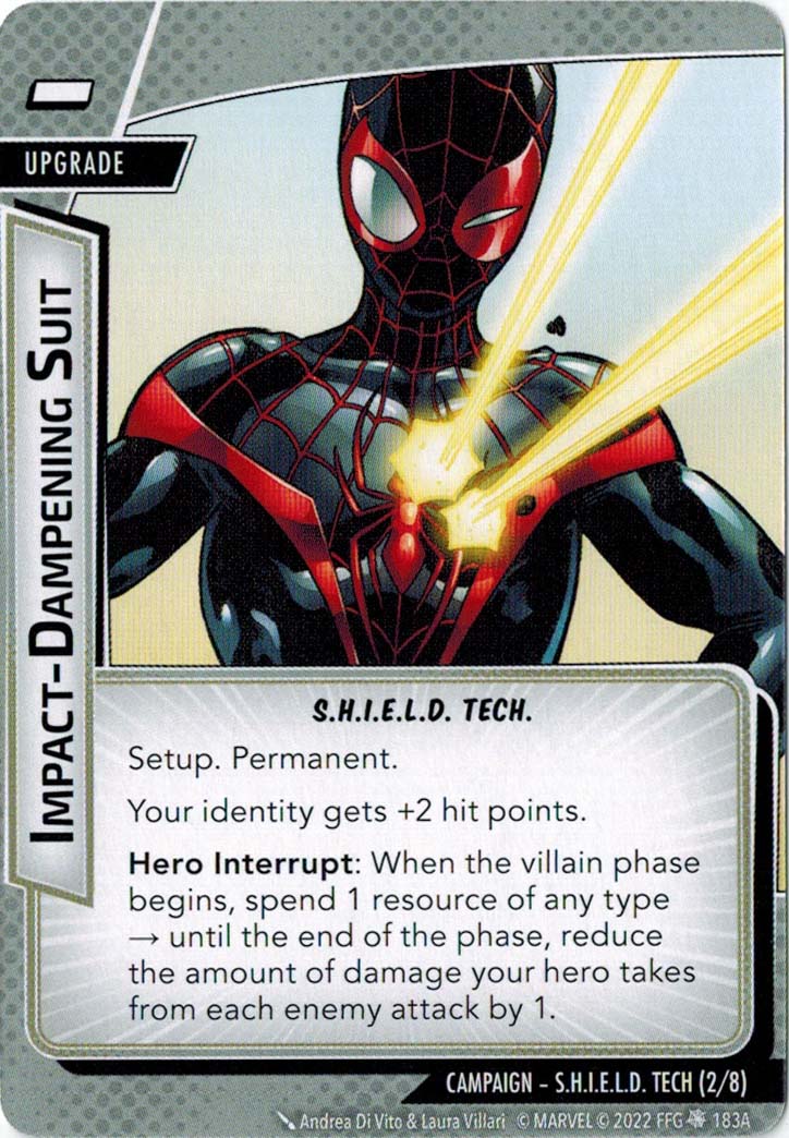 Impact-Dampening Suit