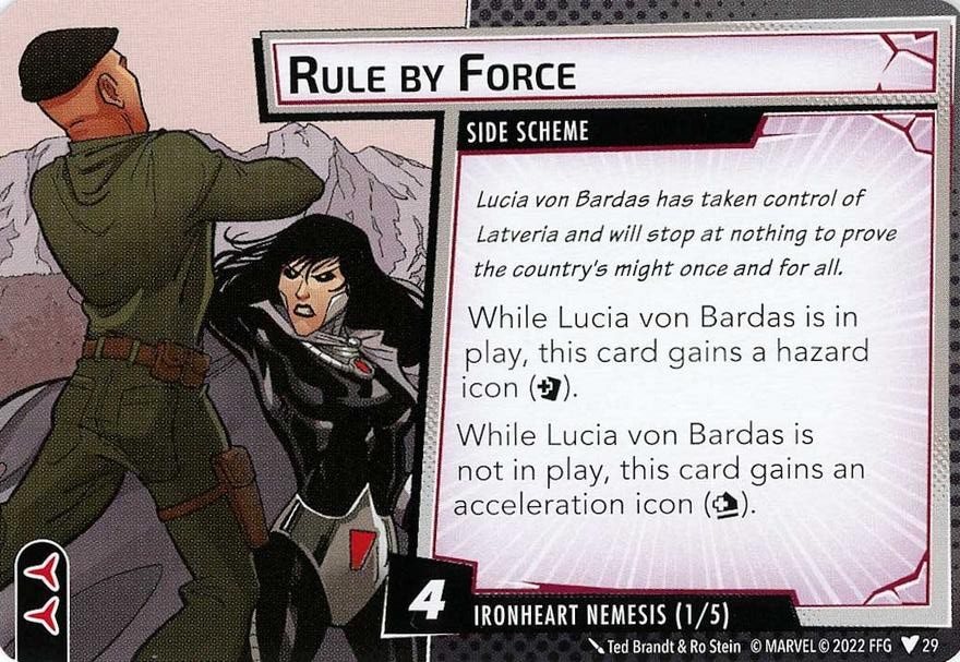 Rule by Force