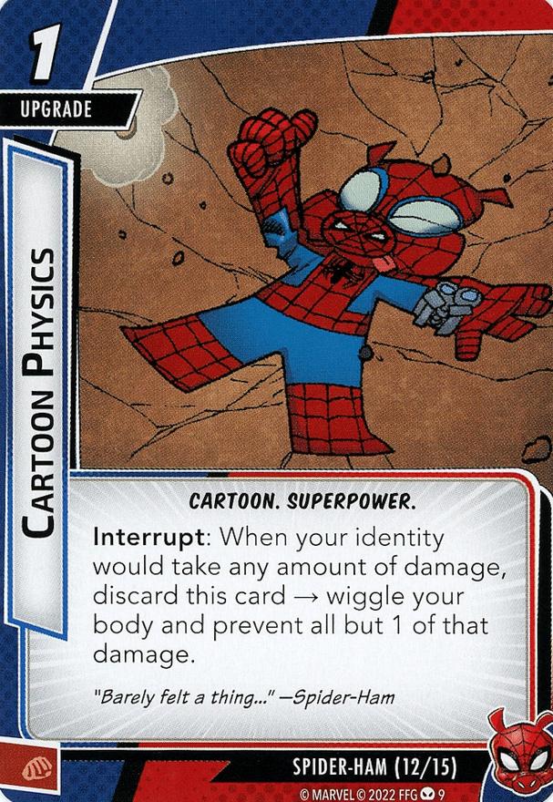 Cartoon Physics