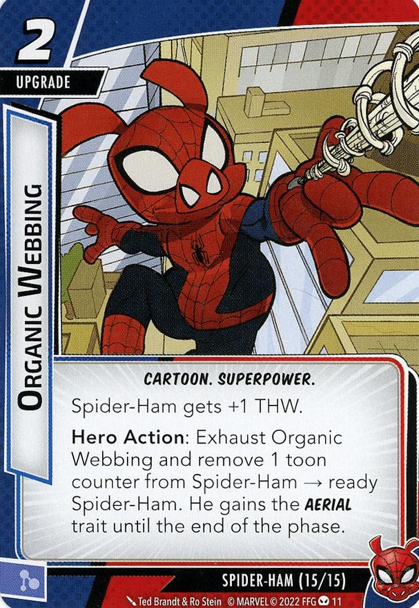 Organic Webbing