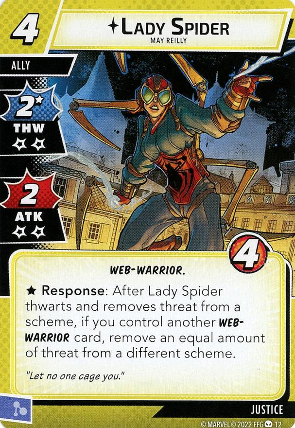 Lady Spider