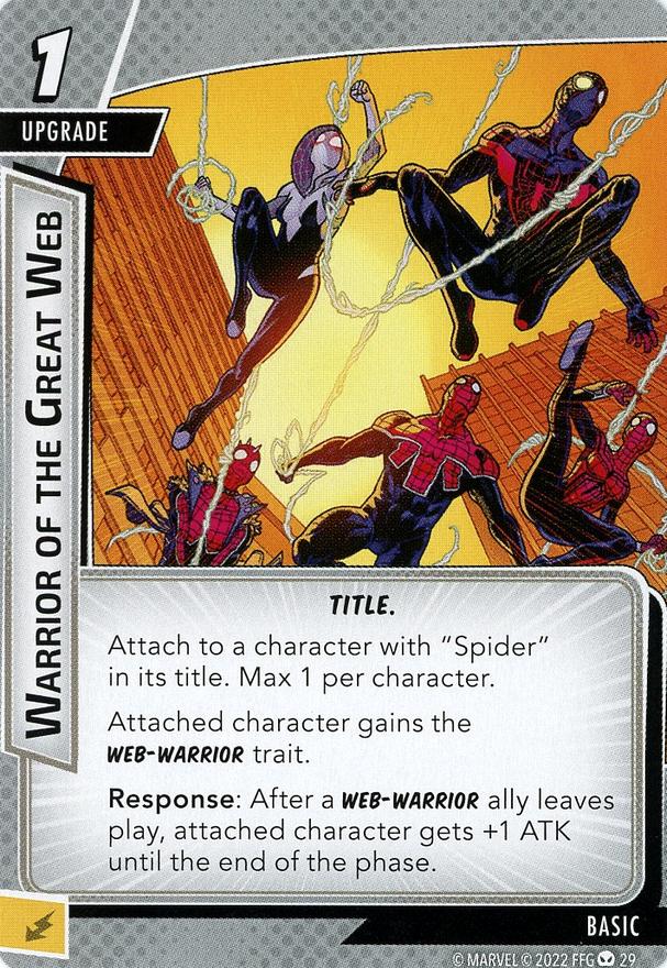 Warrior of the Great Web