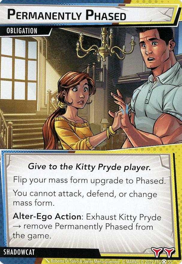 Permanently Phased