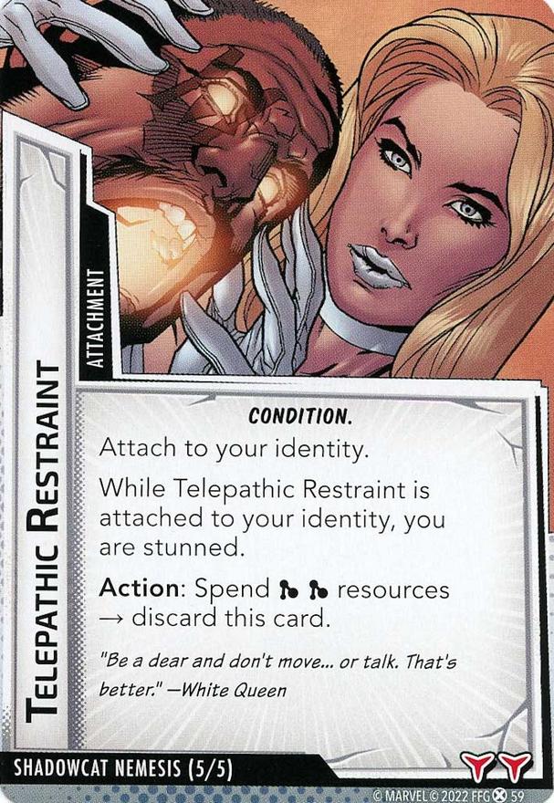 Telepathic Restraint