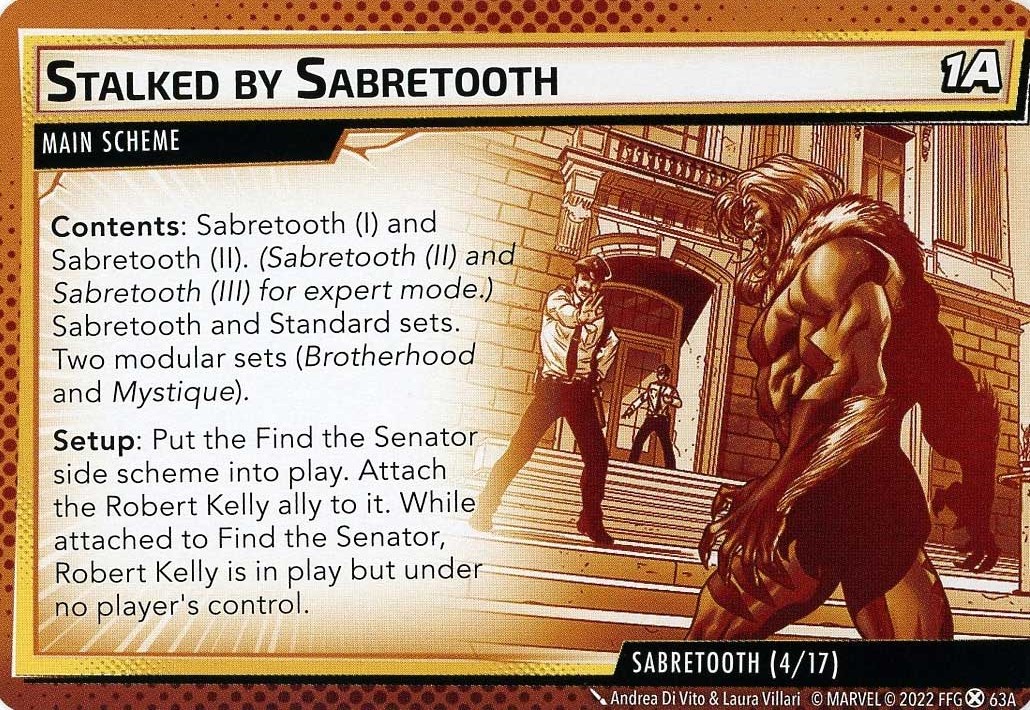 Stalked by Sabretooth