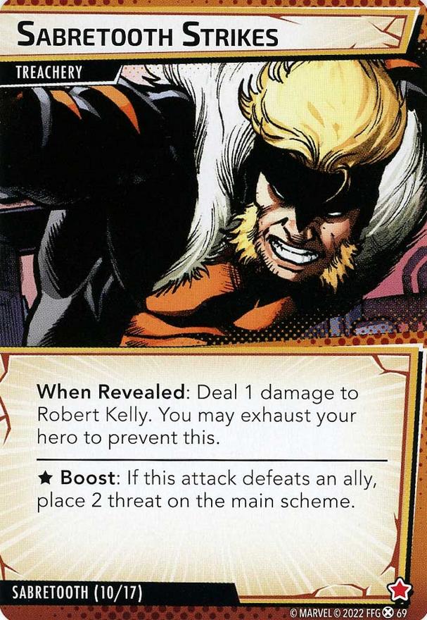 Sabretooth Strikes