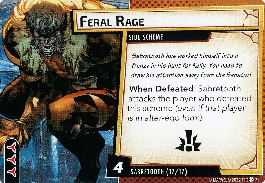 Feral Rage