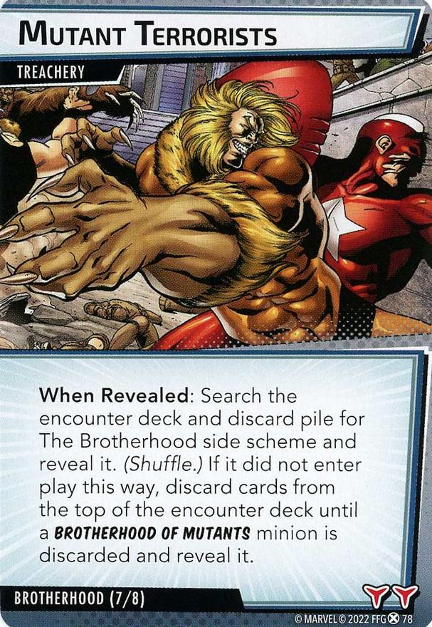 Mutant Terrorists
