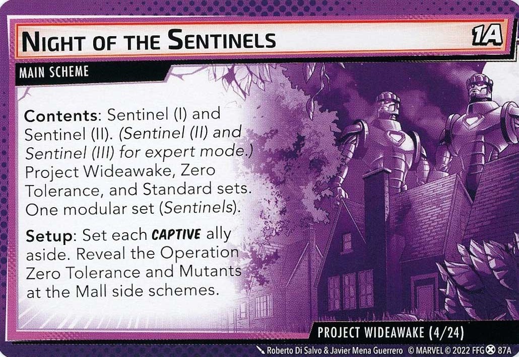 Night of the Sentinels