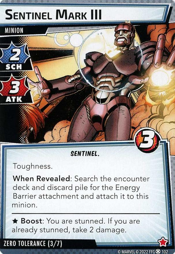 Sentinel Mark III