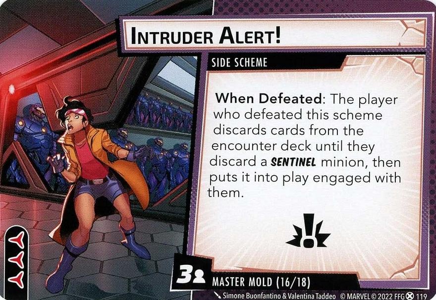 Intruder Alert!