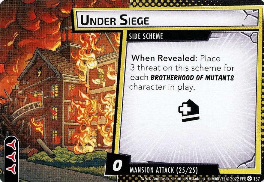 Under Siege
