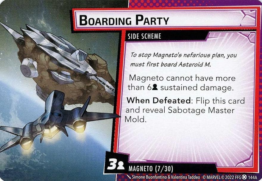 Boarding Party