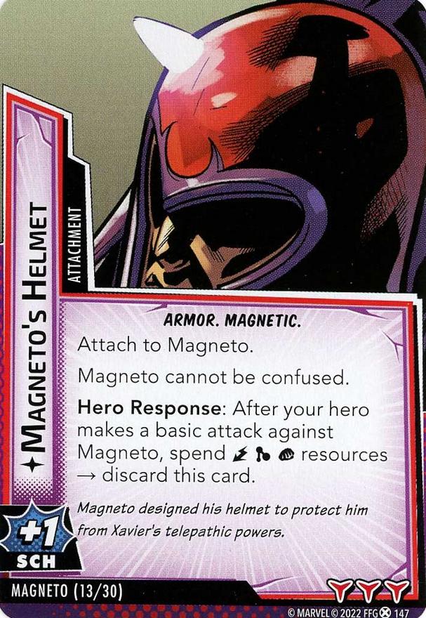 Magneto's Helmet