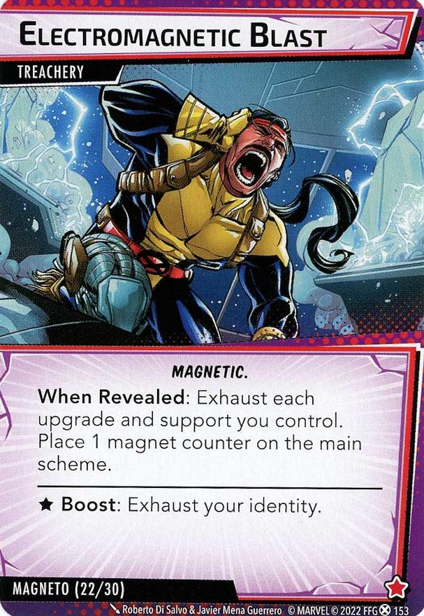 Electromagnetic Blast