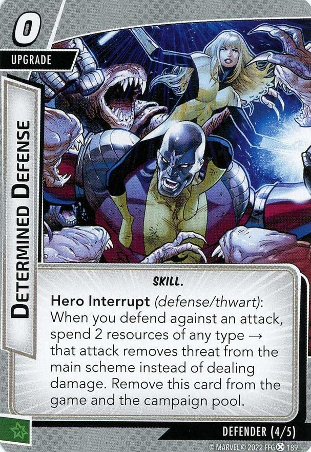 Determined Defense