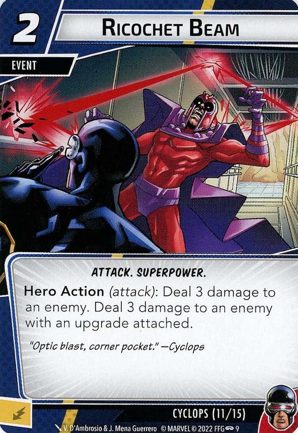 Ricochet Beam