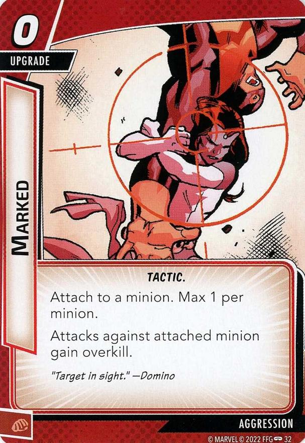 Marked