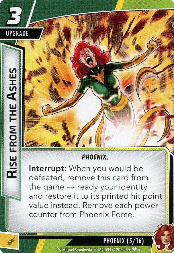 Rise from the Ashes