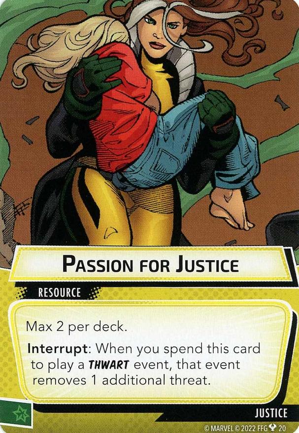 Passion for Justice