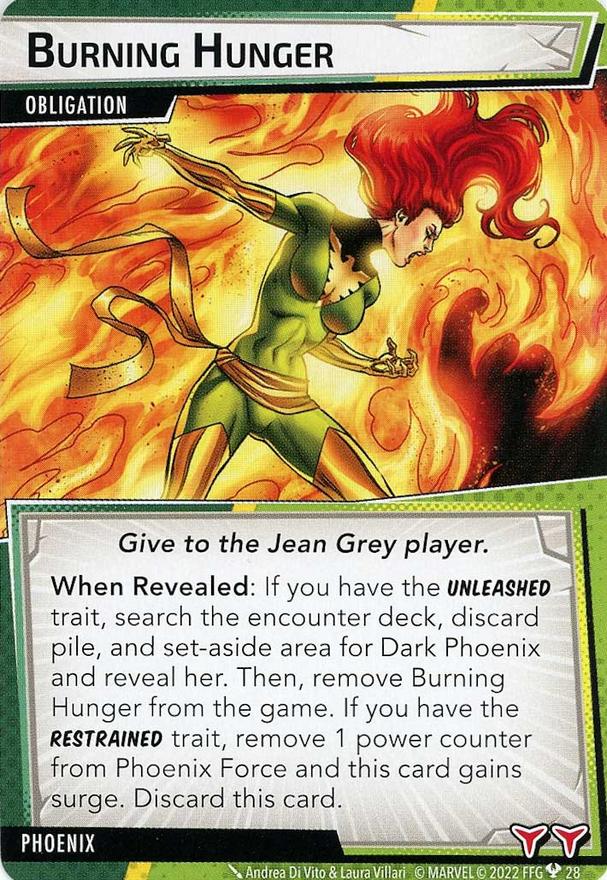 Burning Hunger