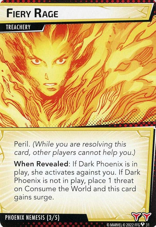Fiery Rage