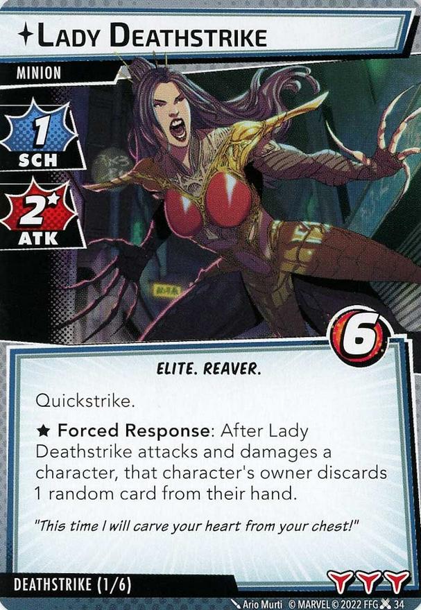 Lady Deathstrike
