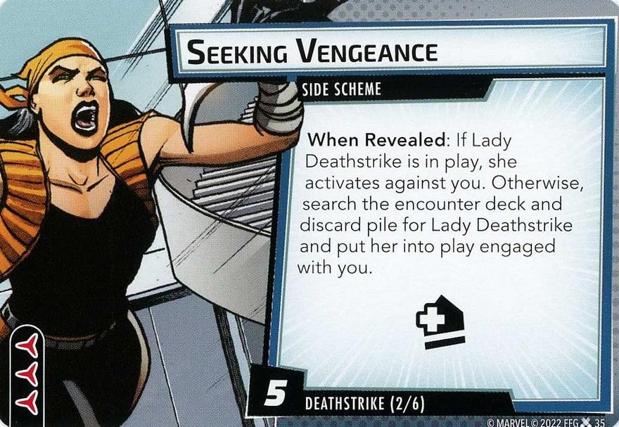 Seeking Vengeance