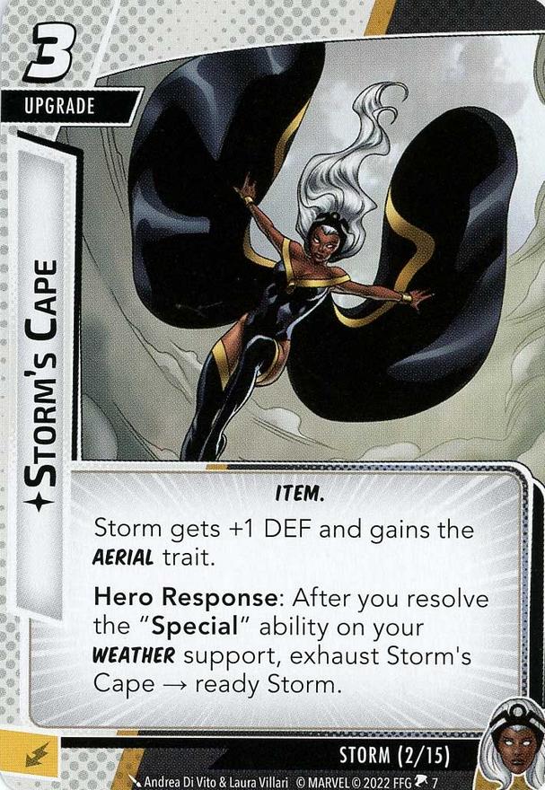 Storm's Cape