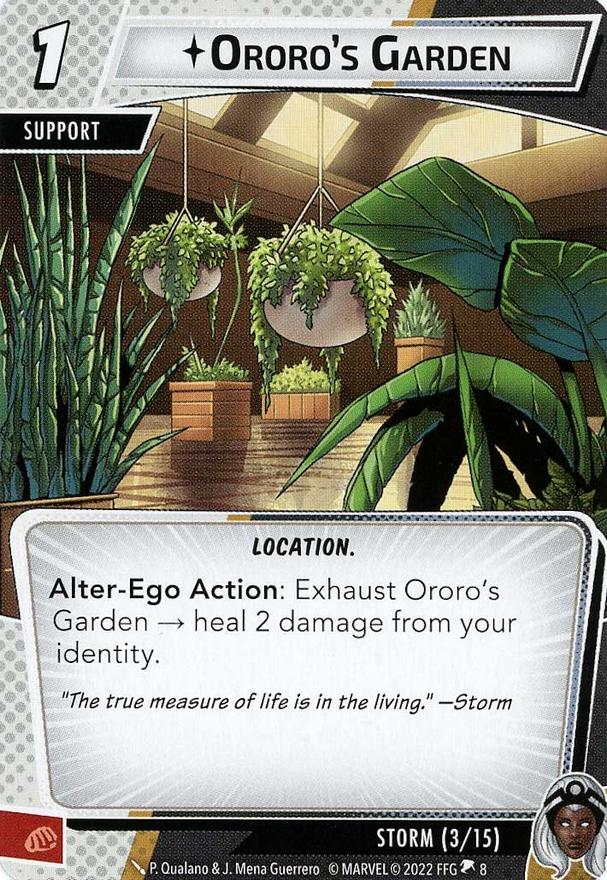 Ororo's Garden