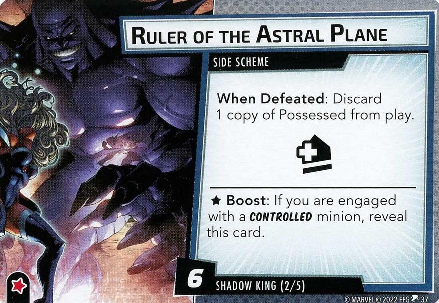 Ruler of the Astral Plane