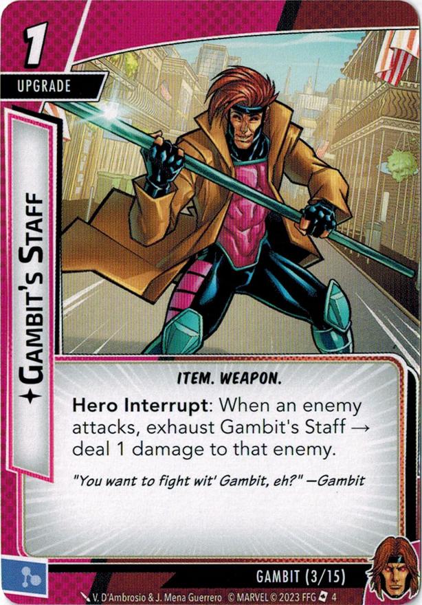 Gambit's Staff