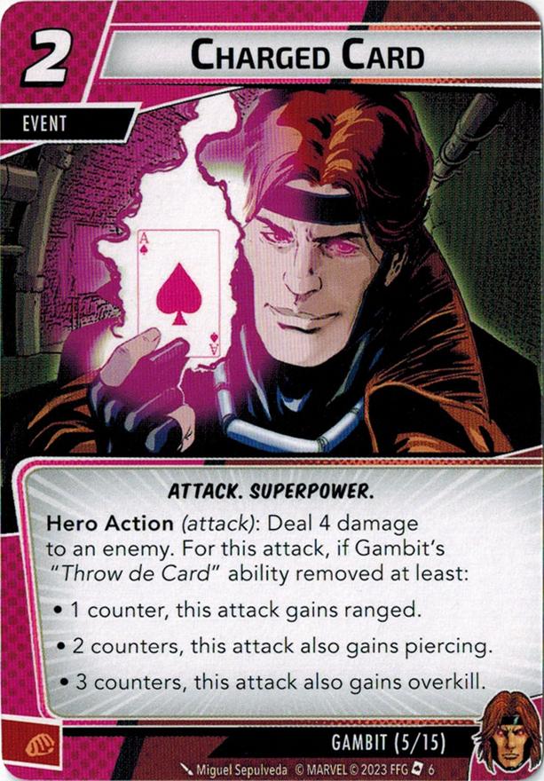 Charged Card