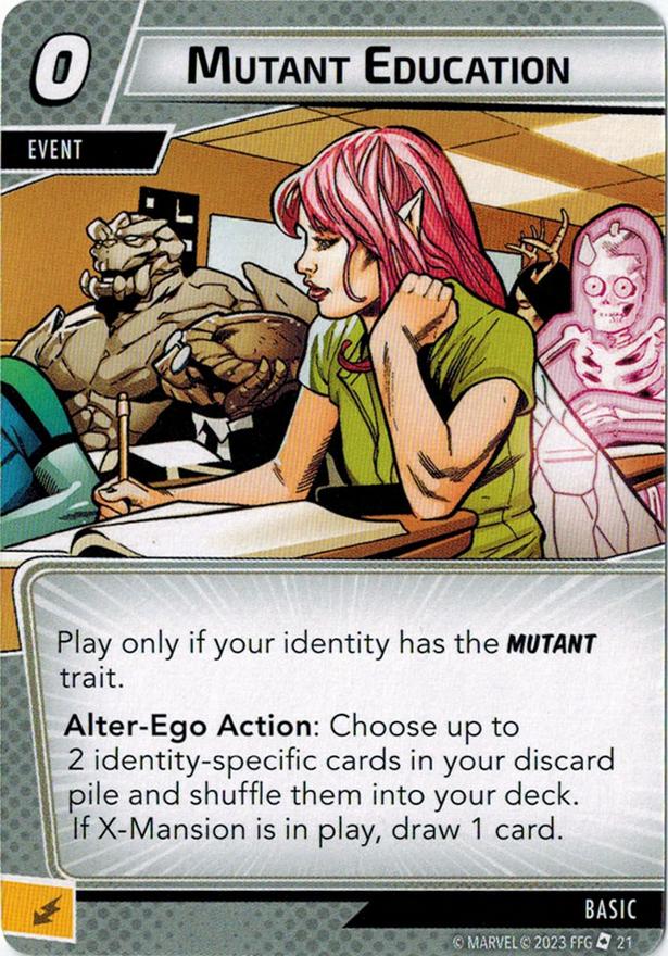 Mutant Education