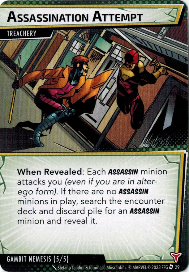 Assassination Attempt