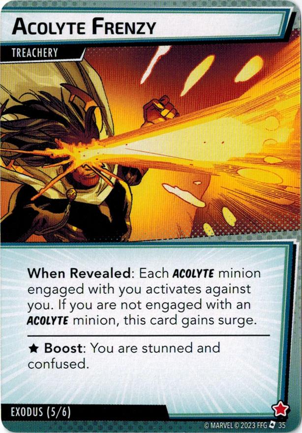 Acolyte Frenzy