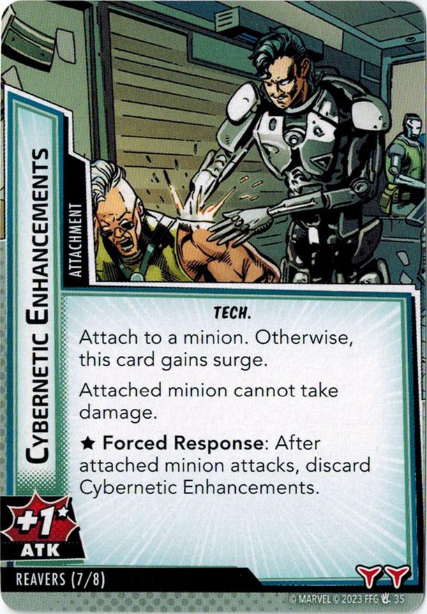 Cybernetic Enhancements