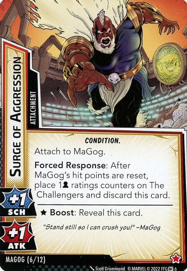 Surge of Aggression
