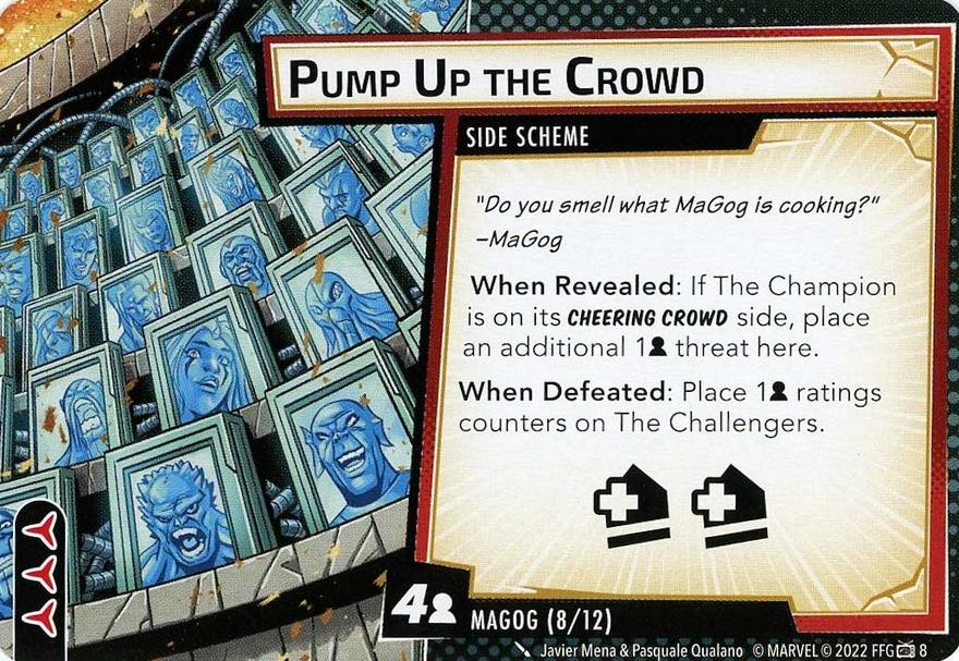Pump Up the Crowd