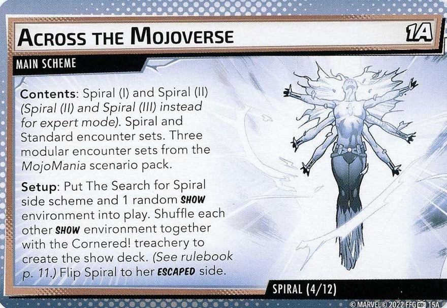 Across the Mojoverse