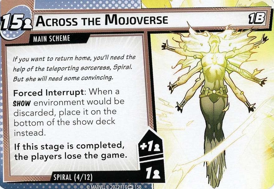 Across the Mojoverse