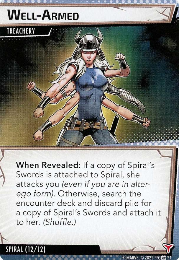 Well-Armed
