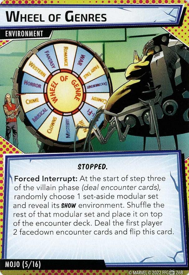 Wheel of Genres