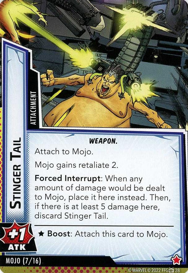 Stinger Tail