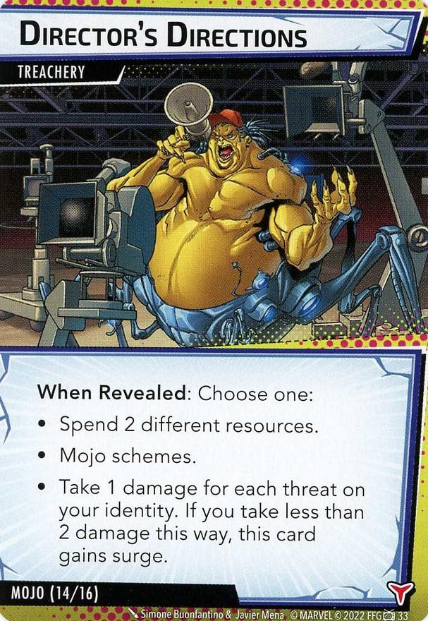 Director's Directions