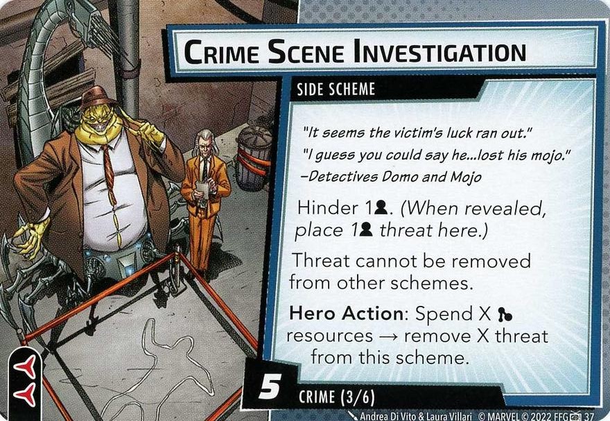 Crime Scene Investigation